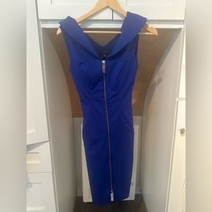 Blue Ted Baker Dress NWT